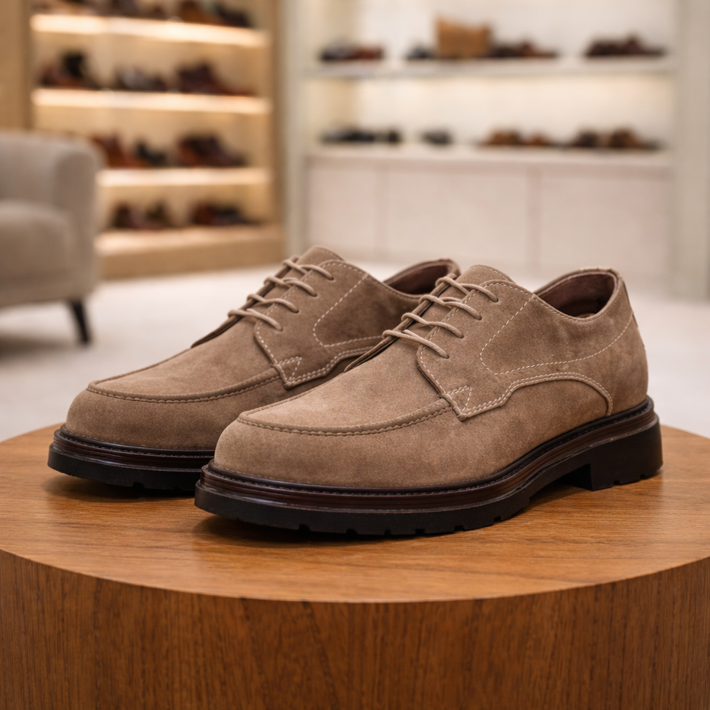 Erkek Deri Ayakkabı – Bej | Milano | Verone