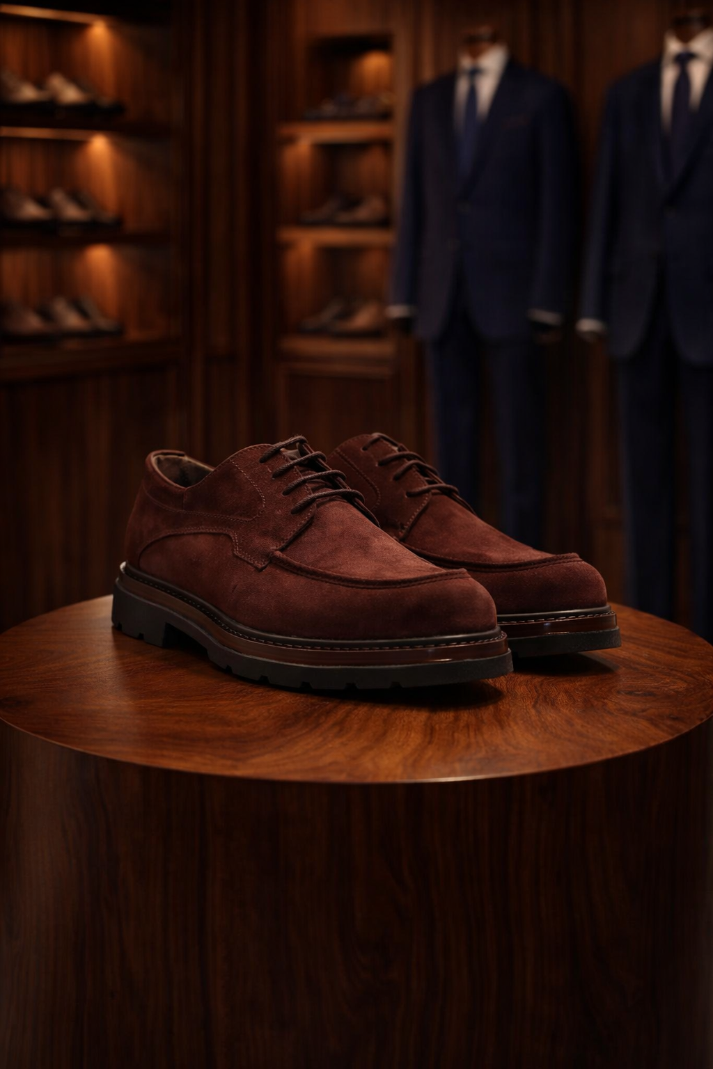 Erkek Deri Ayakkabı – Kahve | Como | Verone