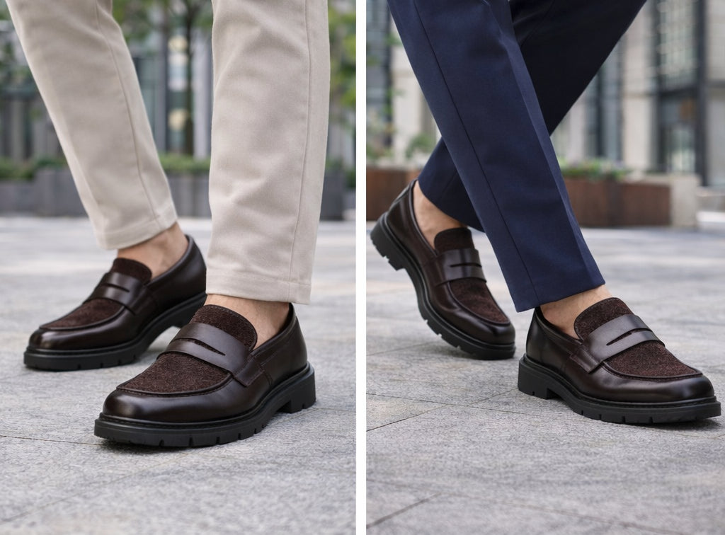 Parma Erkek Floter Deri Makosen Ayakkabı – Kahve Günlük & Smart Casual