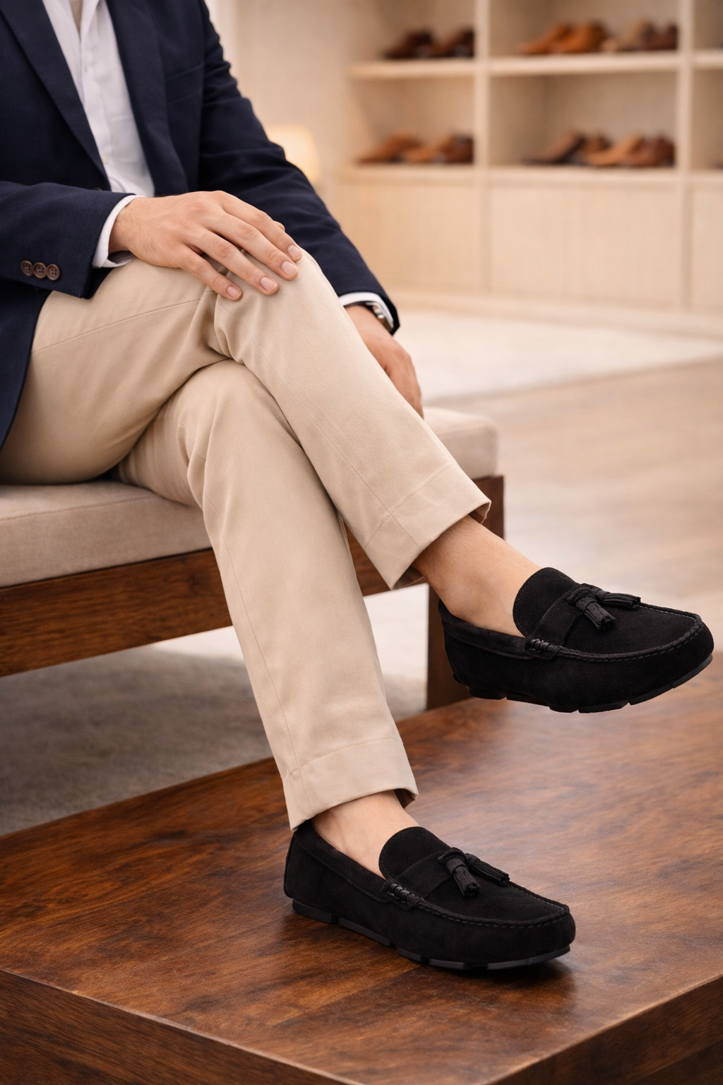 Erkek Deri Ayakkabı – Siyah | Floransa | Verone