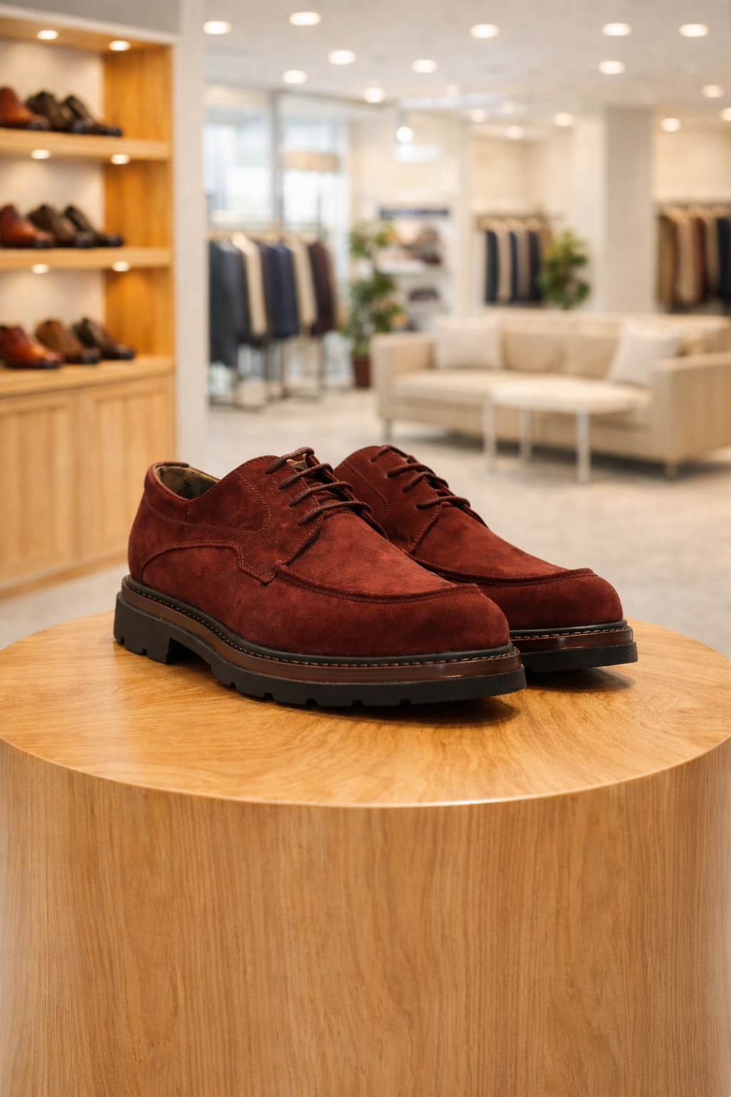 Erkek Deri Ayakkabı – Kahve | Como | Verone