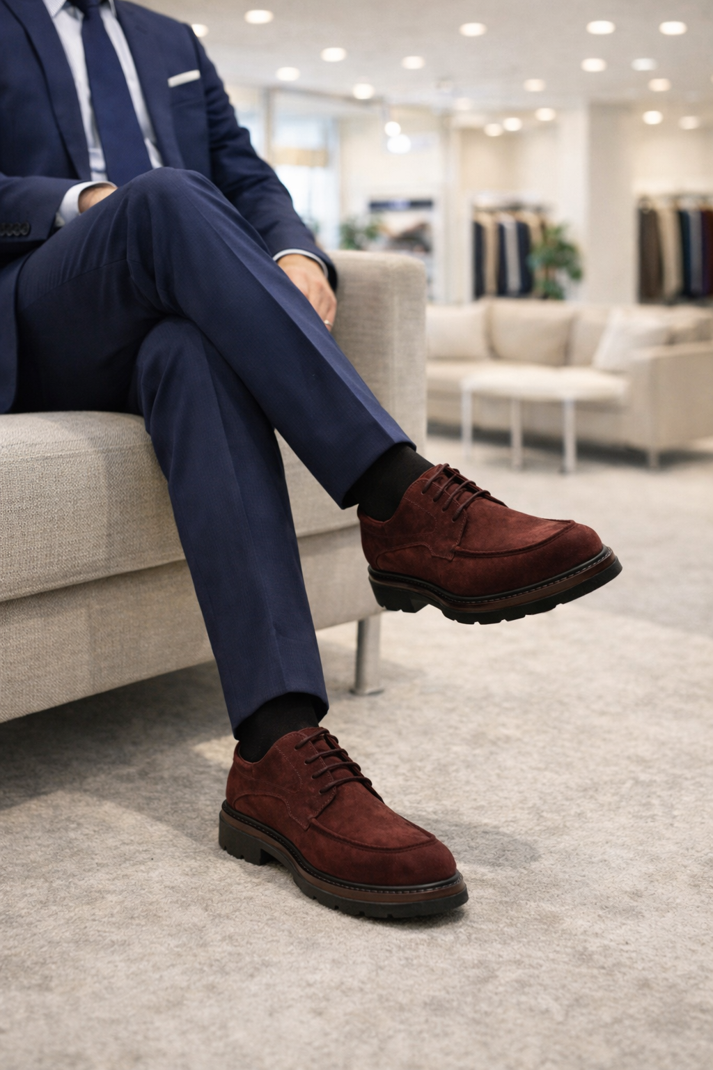 Erkek Deri Ayakkabı – Kahve | Como | Verone