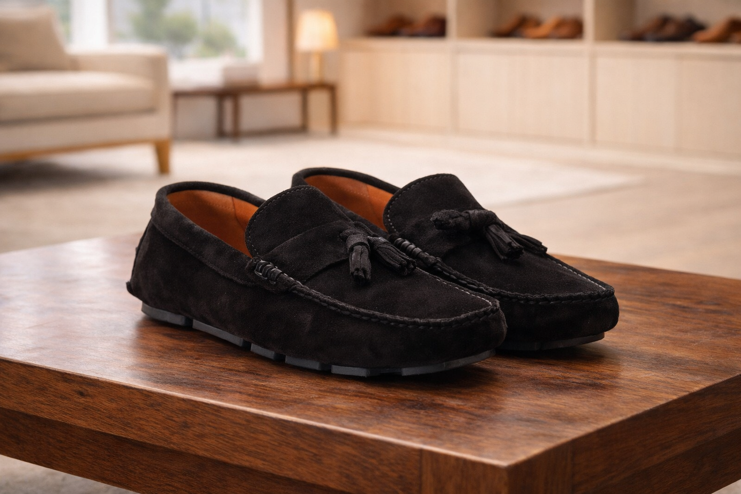 Erkek Deri Ayakkabı – Siyah | Floransa | Verone