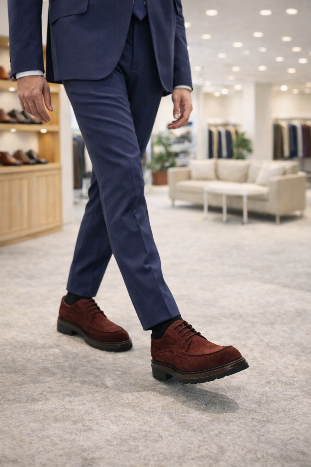 Erkek Deri Ayakkabı – Kahve | Como | Verone